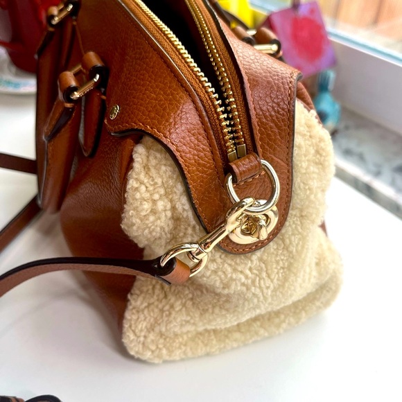 Coach Brown Leather Women's Bag - Picture 1 of 11